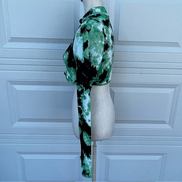 No Fear x H&M Long-sleeved Crop Top - Size Medium - Picture 9 of 16